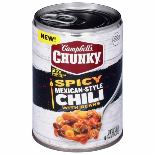 Campbell's® Chunky® Spicy Mexican-Style Chili With Beans