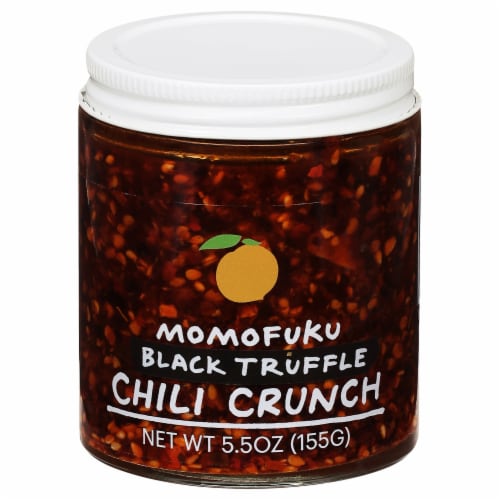 Momofuku Black Truffle Chili Crunch