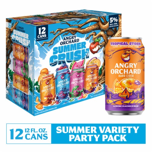 Angry Orchard Hard Cider Summer Crush Variety Beer