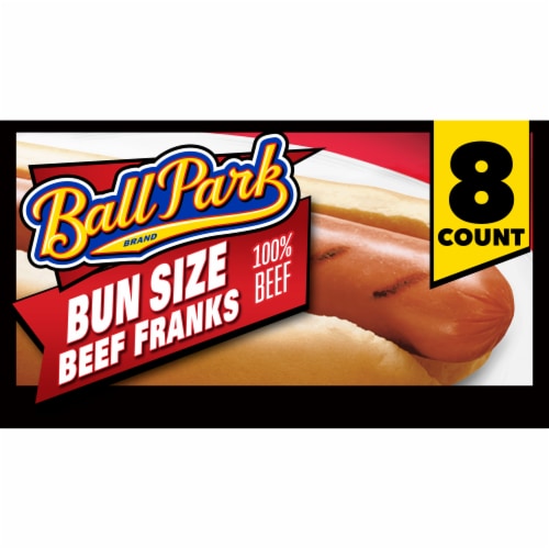 Ball Park Bun Length Beef Hot Dogs