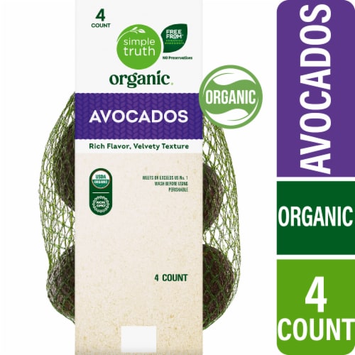 Simple Truth Organic® Fresh Avocados Bag