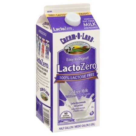Cream-O-Land LactoZero Fat Free 64 oz