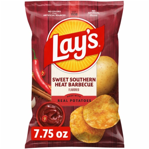 Lay's® Sweet Southern Heat Barbecue Potato Chips
