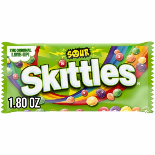 Skittles Sour Candy Full Size Pack