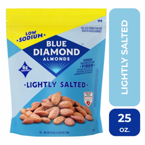 Blue Diamond® Low Sodium Lightly Salted Almonds