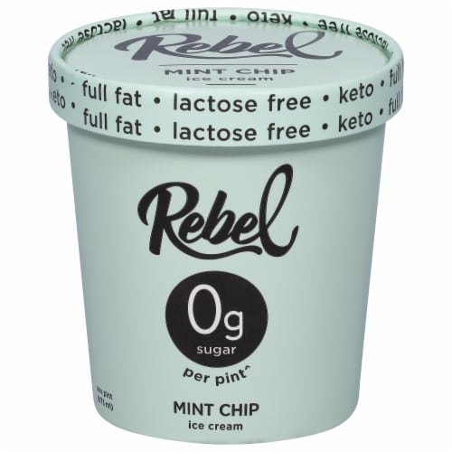 Rebel Keto Mint Chip Ice Cream Pint