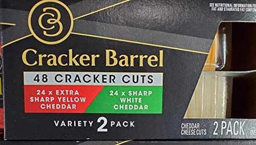 Cracker Barrel Cheddar Extra Sharp White