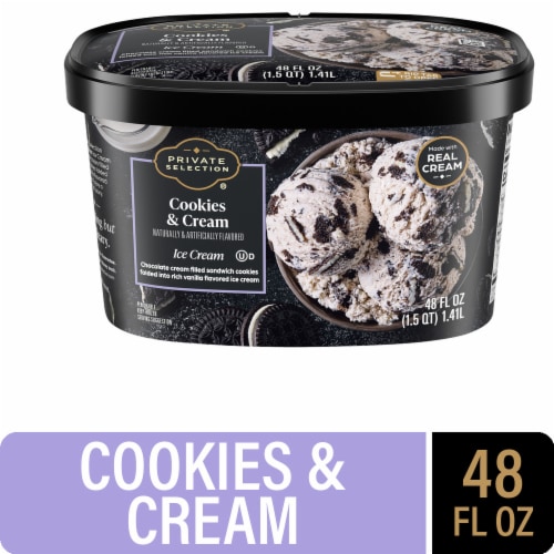 Private Selection® Cookies & Cream Ice Cream Tub