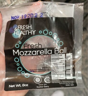 Fresh & Healthy Mozzarella
