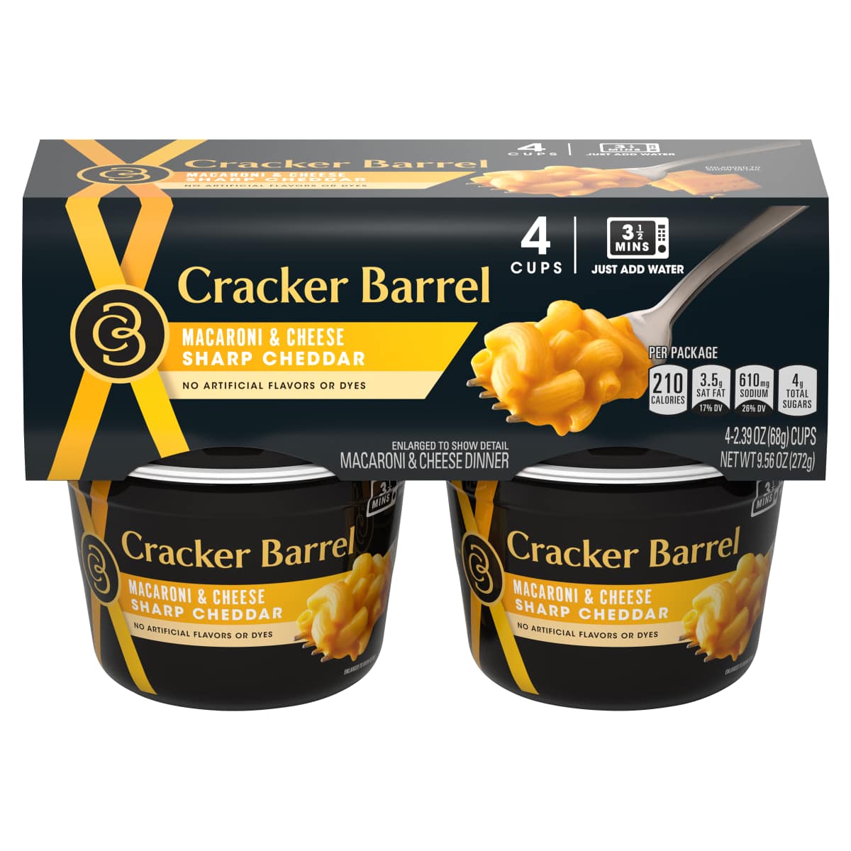 Sharp Cheddar Macaroni & Cheese Dinner
