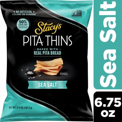 Stacy’s Pita Thins Sea Salt No Artificial Colors or Flavors