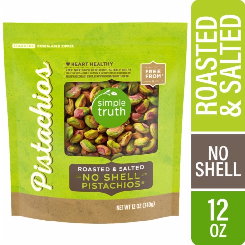 Simple Truth® Unshelled Roasted & Salted Pistachios