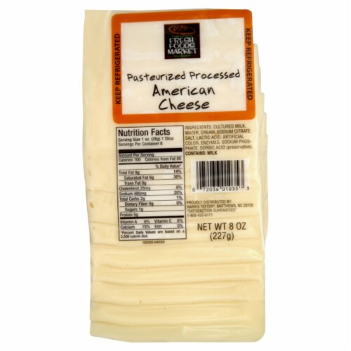 Harris Teeter™ Fresh Foods Market American Sliced Cheese