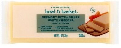 Bowl &I Basket Extra Sharp Vermont White Ched Chs