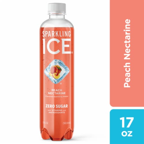 Sparkling Ice® Peach Nectarine Flavored Sparkling Bottled Water