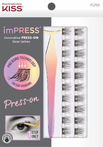 Kiss Impress Press on Falsies Kit 01