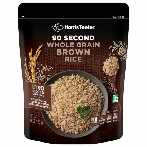 Harris Teeter® 90 Second Brown Rice