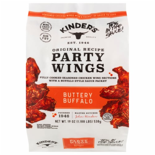 Kinder's® Original Recipe Party Wings - Buttery Buffalo