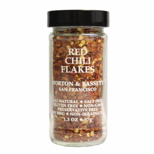 Morton & Bassett® All-Natural Red Chili Flakes