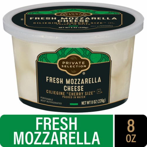 Private Selection® Cherry Size Fresh Mozzarella Cheese