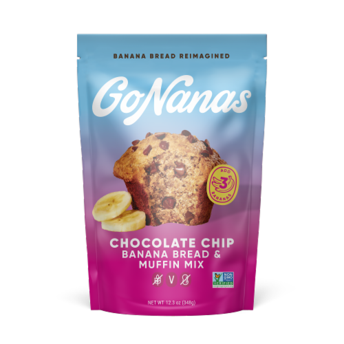 GoNanas Chocolate Chip Banana Bread Mix