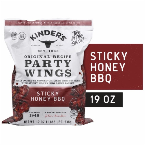 Kinder's® Original Recipe Party Wings - Sticky Honey BBQ