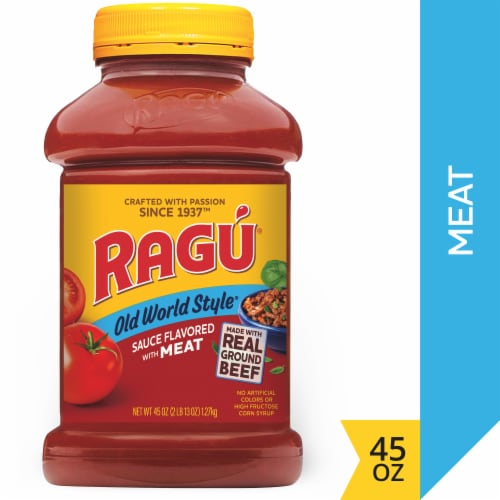 Ragu® Old World Style® Flavored With Meat Pasta Sauce