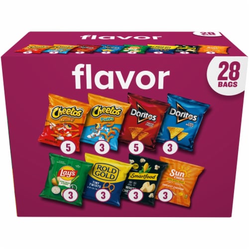 Frito-Lay® Snacks Flavor Mix Variety Pack