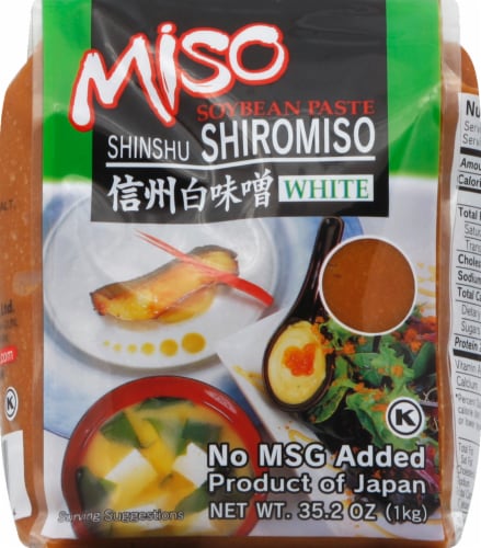 Hikari Shinshu White Miso Soybean Paste
