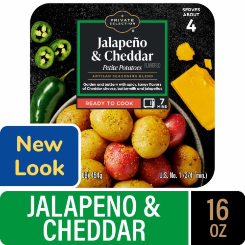 Private Selection® Petite Potatoes with Cheddar and Jalapeno Seasoning Blend