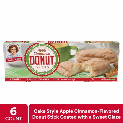 Little Debbie® Apple Cinnamon Donut Sticks Multipack