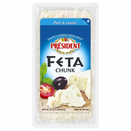 President® Feta Chunk Cheese