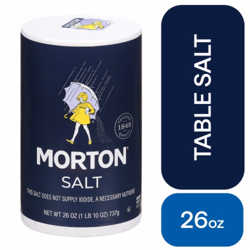 Morton® Plain Salt