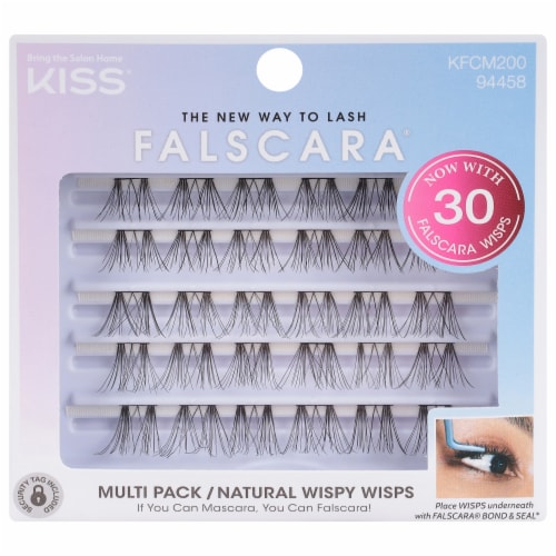 Kiss® Falscara® False Eyelash Natural Wisps 02 Multi Pack