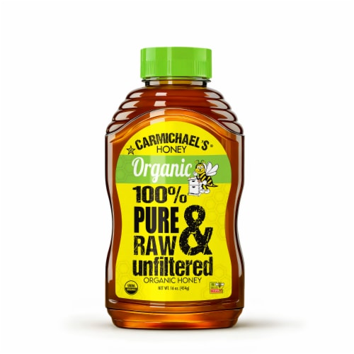 Carmichael’s® Honey Organic Raw & Unfiltered Honey