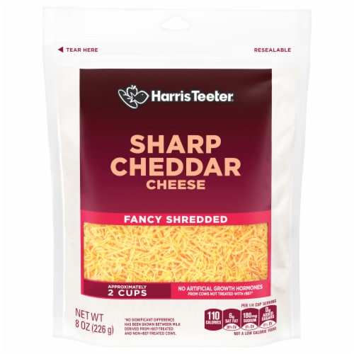 Harris Teeter® Fancy Shredded Sharp Cheddar Cheese