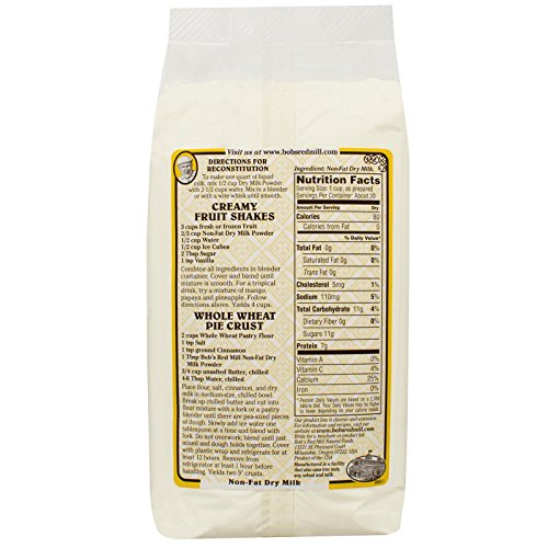 Great Val Non Fat Dry Milk 3.2 oz pouch