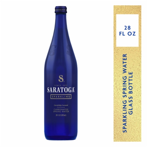 Saratoga Sparkling Bottled Water