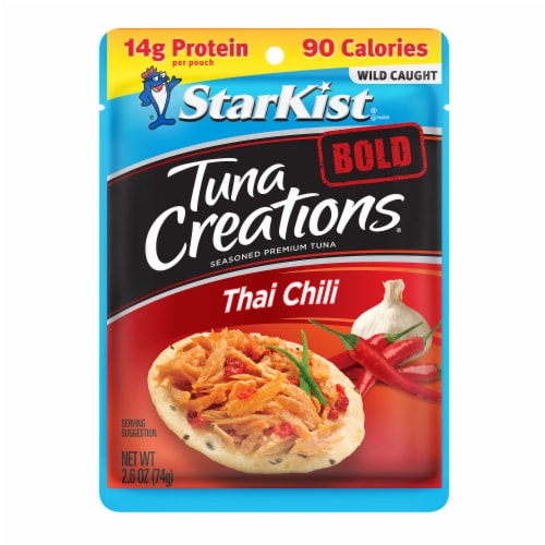StarKist® Tuna Creations® BOLD Thai Chili Style Pouch