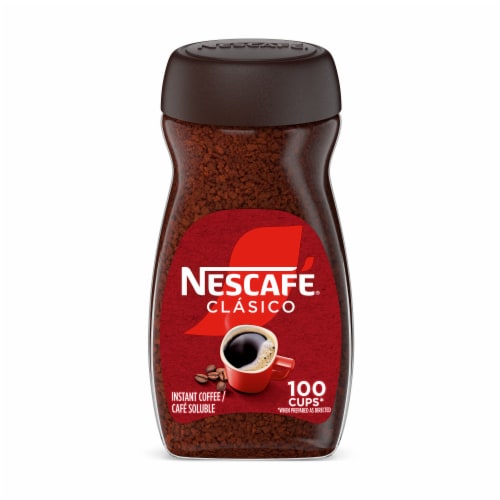 NESCAFE CLASSIC Instant Dark Roast Coffee