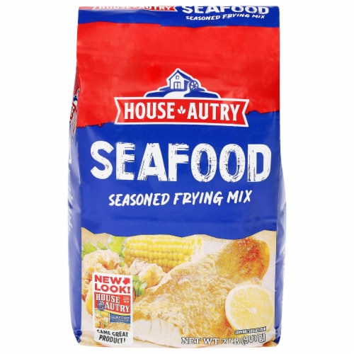 House-Autry Seafood Seasoned Frying Mix
