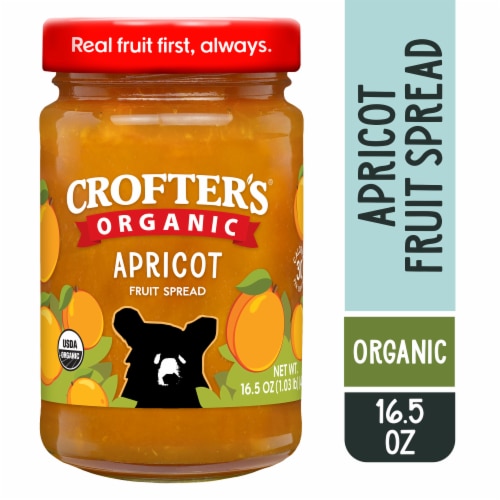 Crofter's Organic® Apricot Premium Fruit Spread