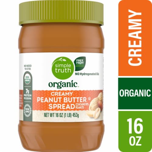 Simple Truth Organic® No Stir Creamy Peanut Butter Spread