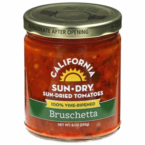 California Sun Dry® Sun-Dried Tomatoes Bruschetta Jar