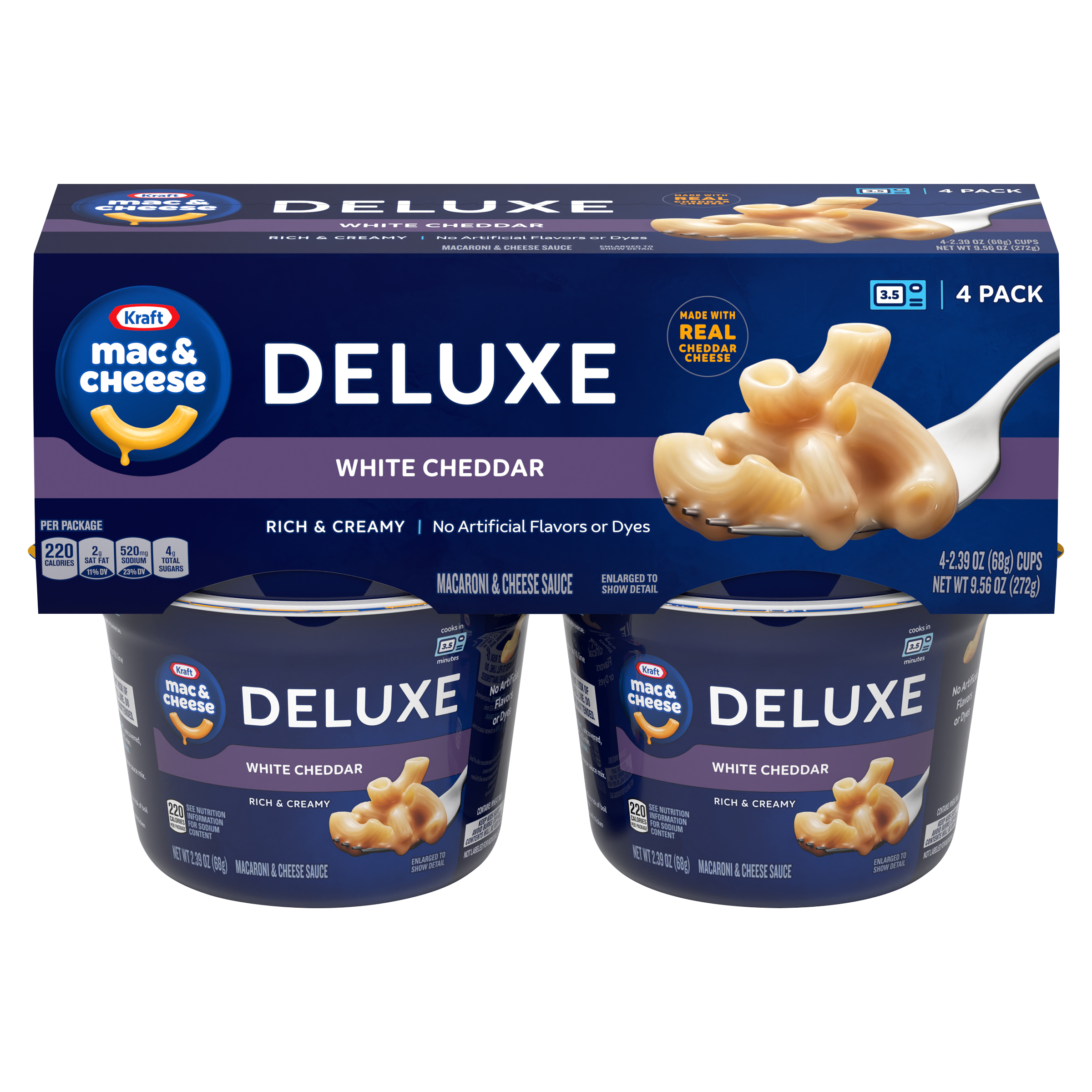 White Cheddar Mac & Cheese Macaroni and Cheese Dinner