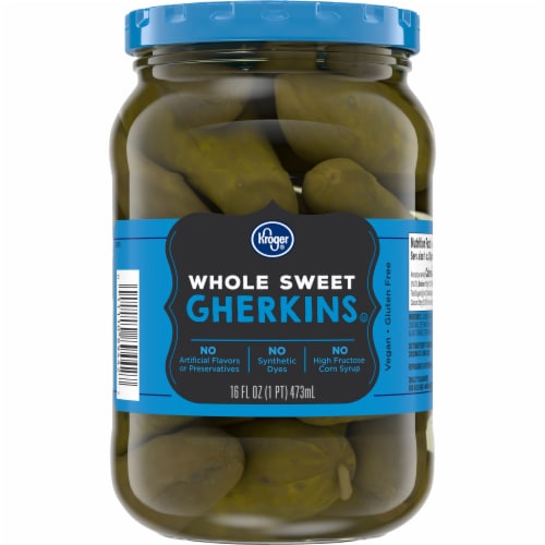 Kroger® Whole Sweet Gherkins