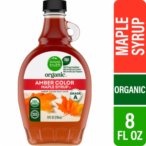 Simple Truth Organic® Amber Color Maple Syrup
