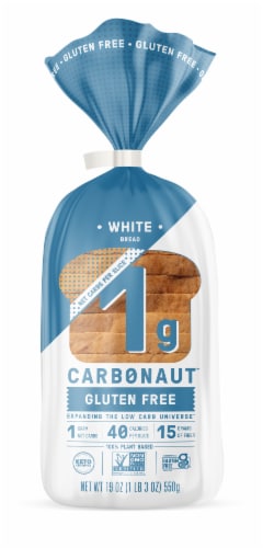 Carbonaut™ Gluten Free Keto Frozen White Bread