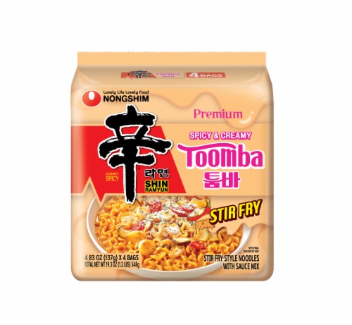Nongshim Spicy & Creamy Toomba Stir Fry