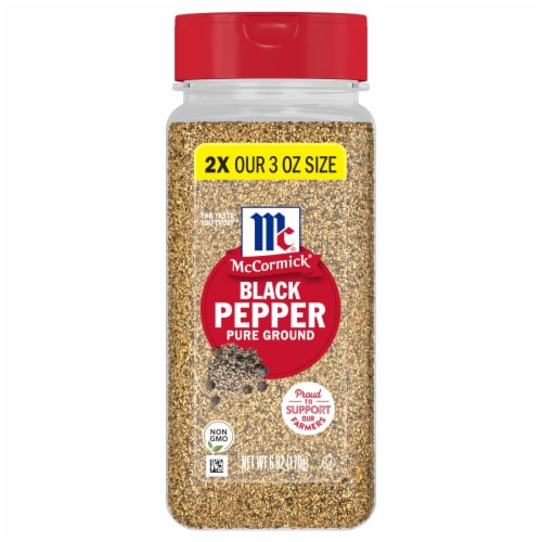 McCormick Pure Ground Black Pepper